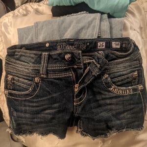Miss me shorts